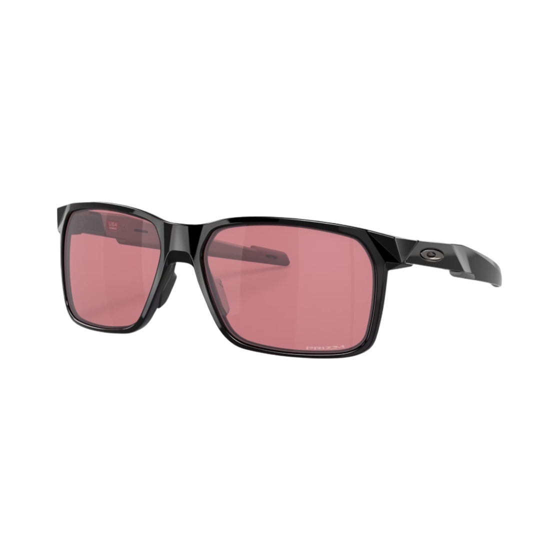OO9460-0259 Oakley Portal X Polished Black Frame Prizm Dark Golf Lenses Universal Fit