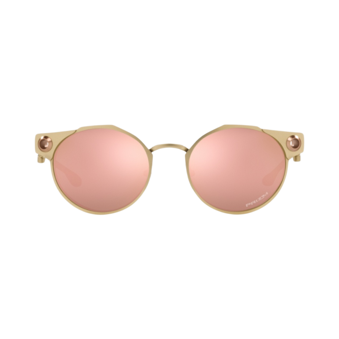 오클리 데드볼트 새틴 라이트 골드 프레임 프리즘 로즈 골드 렌즈 스탠다드 핏(Oakley Deadbolt Satin Light Gold Frame Prizm Rose Gold Lenses Standard Fit) - 2