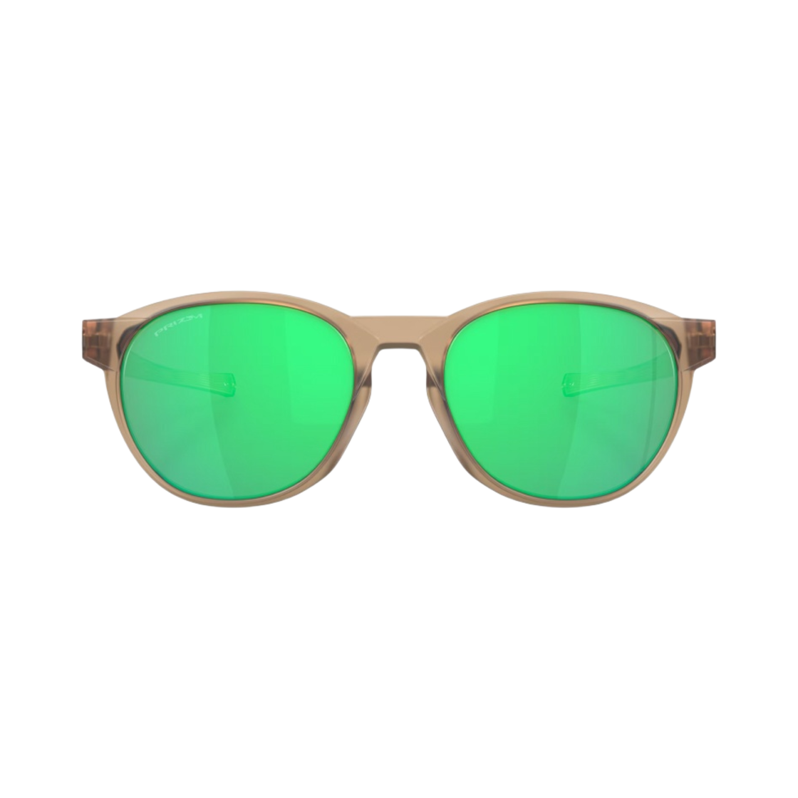오클리 리드메이스 매트 세피아 프레임 프리즘 제이드 렌즈 로우 브릿지 핏(Oakley Reedmace Matte Sepia Frame Prizm Jade Lenses Low Bridge Fit) - 2