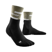 CEP The Run Low Cut Socks 4.0 Olive
