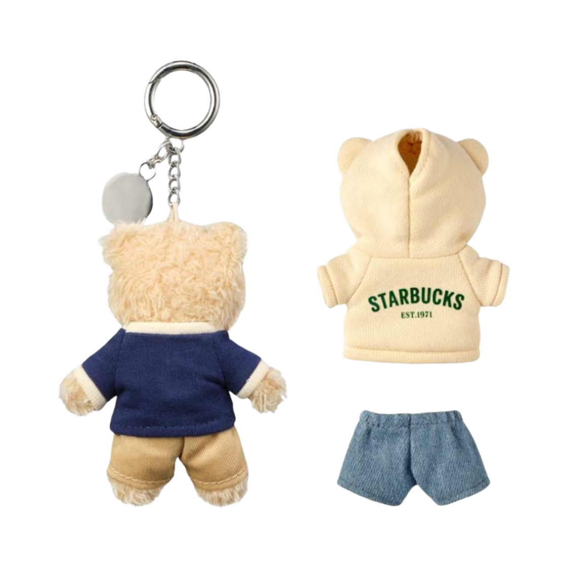 스타벅스 쿨 서머 베어리스타 키체인(Starbucks Cool Summer Bearista Key Chain) - 4