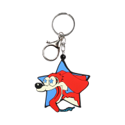 Cotchs Hungry Dog Keyring