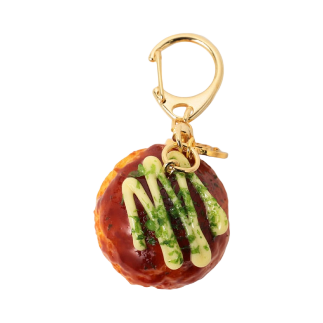 빔즈 x 산푸루 키 홀더 타코야키(Beams x Sanpuru Key Holder Takoyaki)