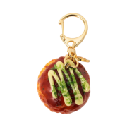 Beams x Sanpuru Key Holder Takoyaki