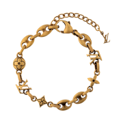 Louis Vuitton LV Sailor Bracelet Gold