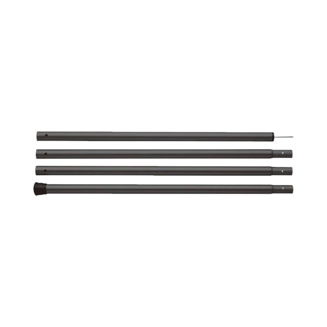 스노우 피크 윙 폴 240cm 블랙(Snow Peak Wing Pole 240cm Black) - 1