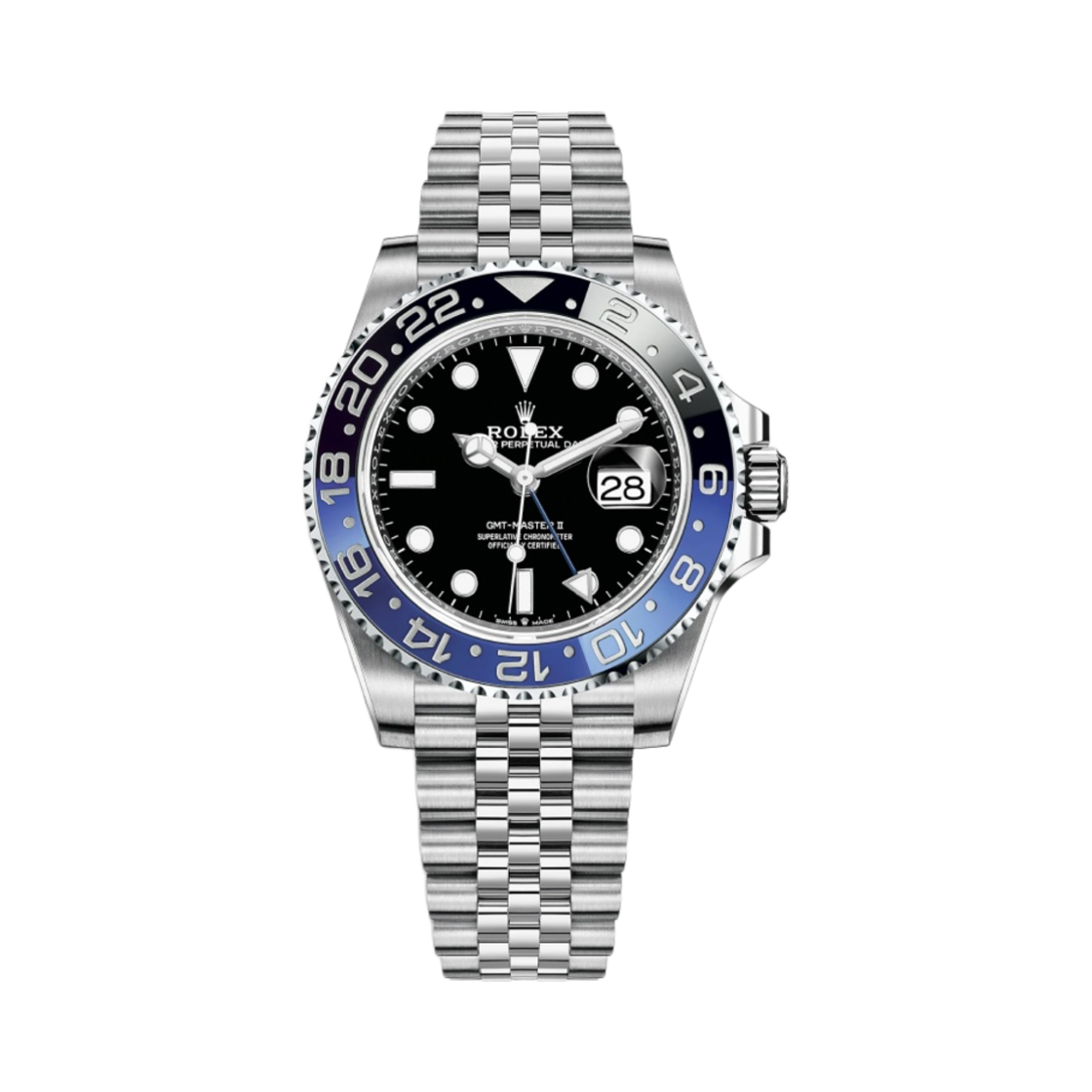 롤렉스 GMT-마스터 2 40mm 126710BLNR 블랙 쥬빌리(Rolex GMT-Master II 40mm 126710BLNR Black Jubilee)