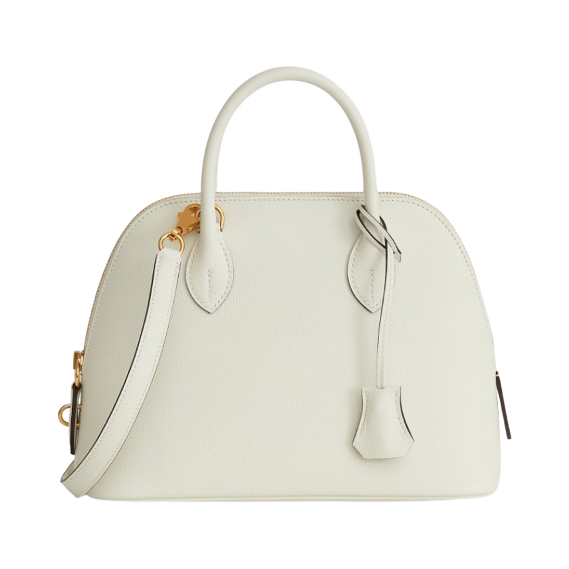 에르메스 볼리드 1923 25 베르소 백 에버컬러 & 골드 하드웨어 머쉬룸 비스뀌(Hermes Bolide 1923 25 Verso Bag Evercolor & Gold Mushroom Biscuit) - 1