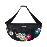 New Era x Murakami Takashi Flower Waist Bag Black