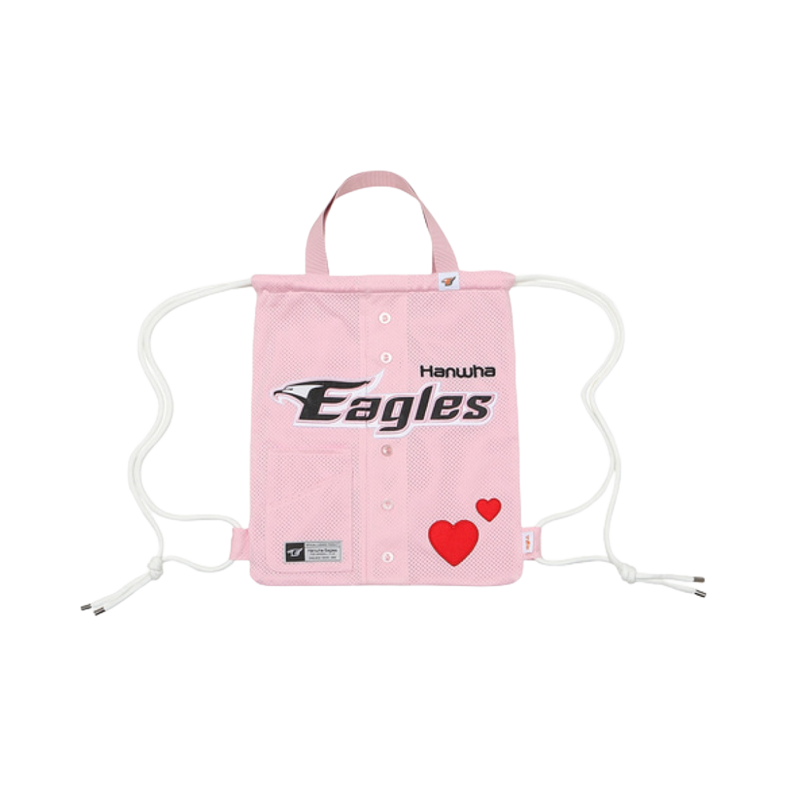 한화 이글스 유니폼 짐 색 핑크(Hanwha Eagles Uniform Gym Sack Pink)