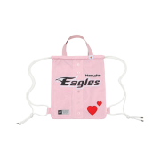 Hanwha Eagles Uniform Gym Sack Pink