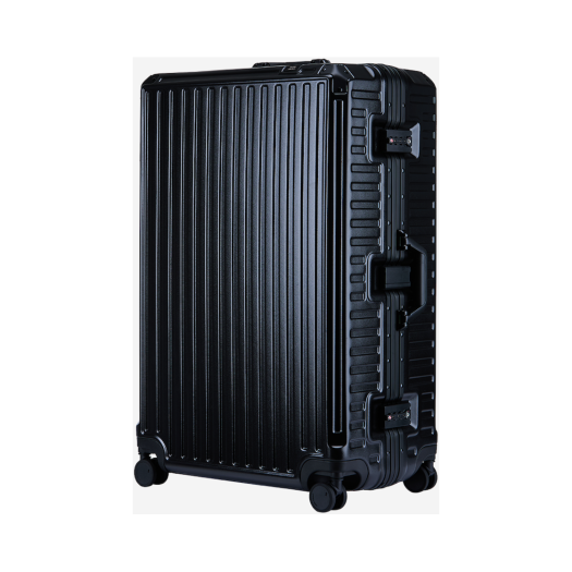 LV-MONDDAK-28-BLACK LEAD VAULT Monddak Suitcase 28Inch Black