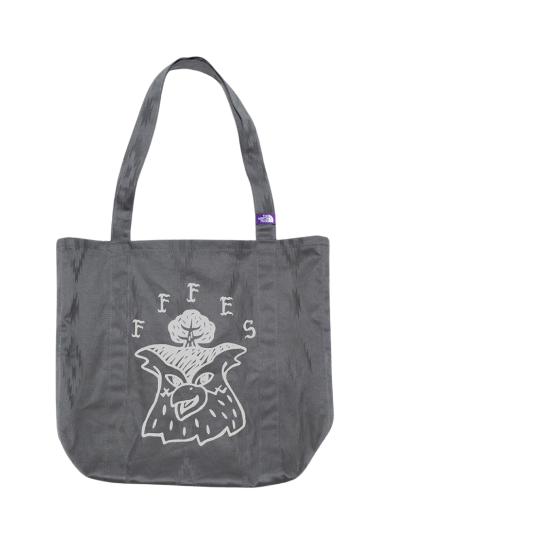 NN7366N The North Face Purple Label Fffes Field Tote Asphalt Gray