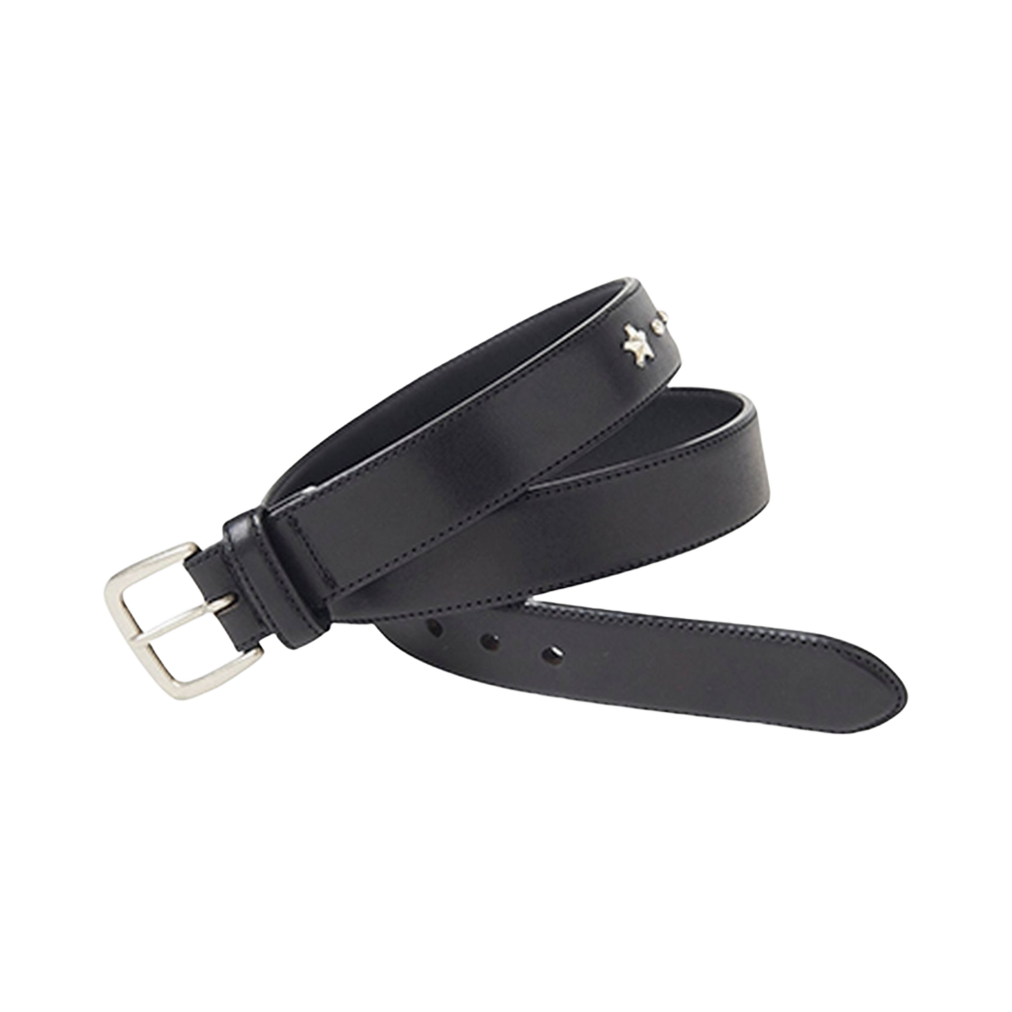 히스테릭 글래머 심플 스터드 벨트 블랙(Hysteric Glamour Simple Studs Belt Black) - 1