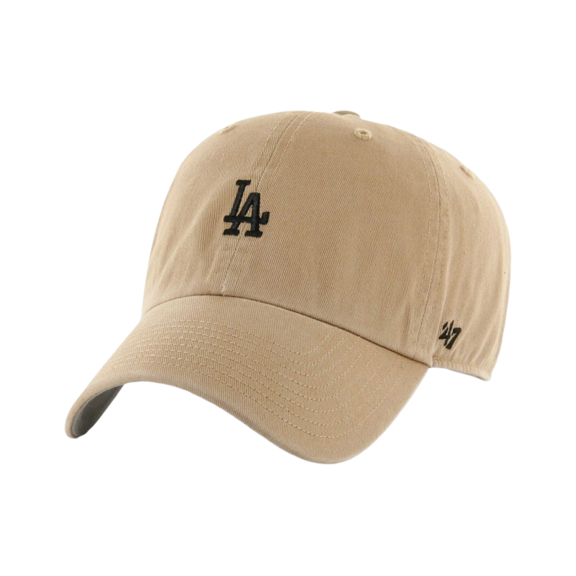 47 브랜드 LA 다저스 베이스 러너 클린업 카키(47 Brand LA Dodgers Base Runner Clean Up Khaki)