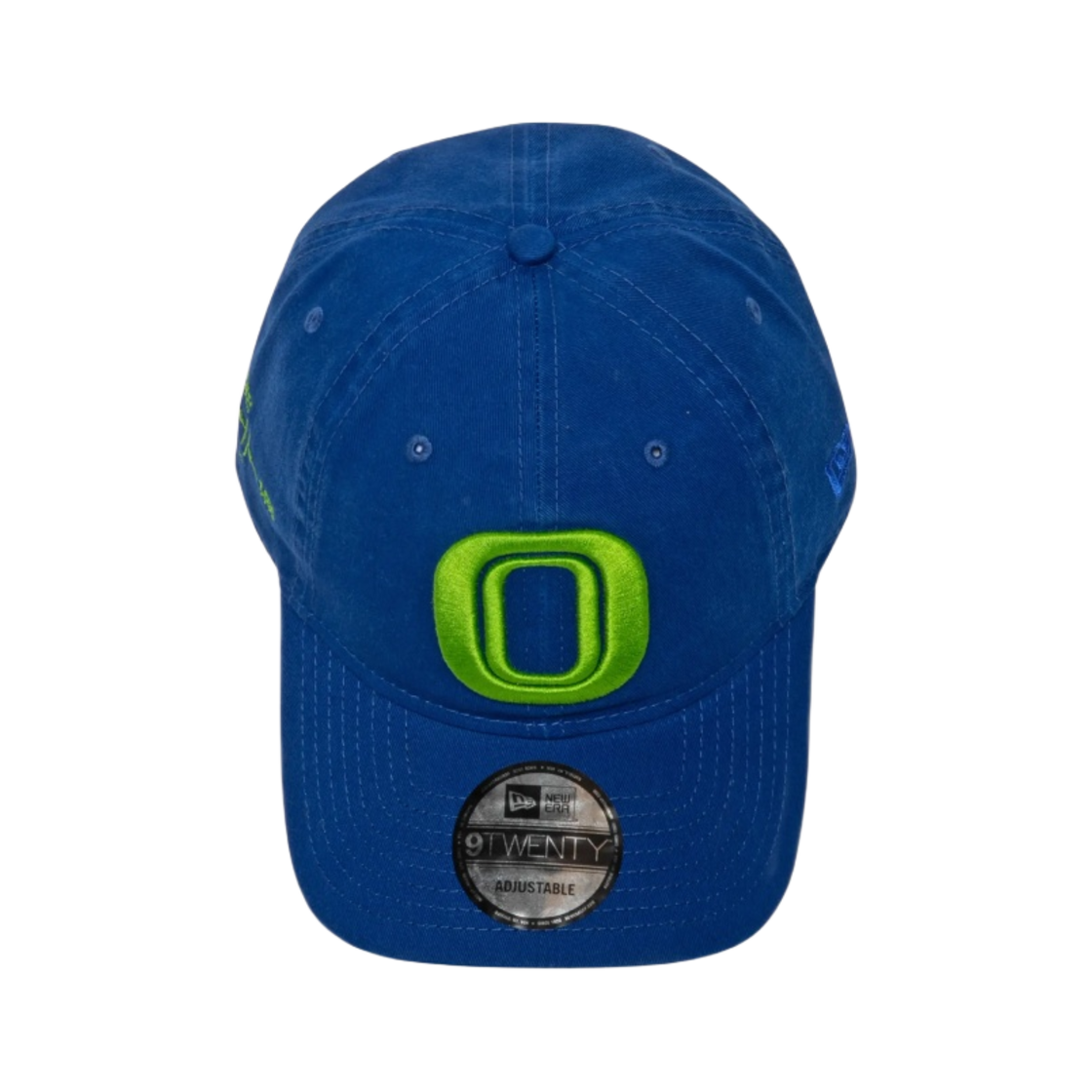 오토 958 O 햇 일렉트릭 블루 라임(Otto 958 O Hat Electric Blue Lime)