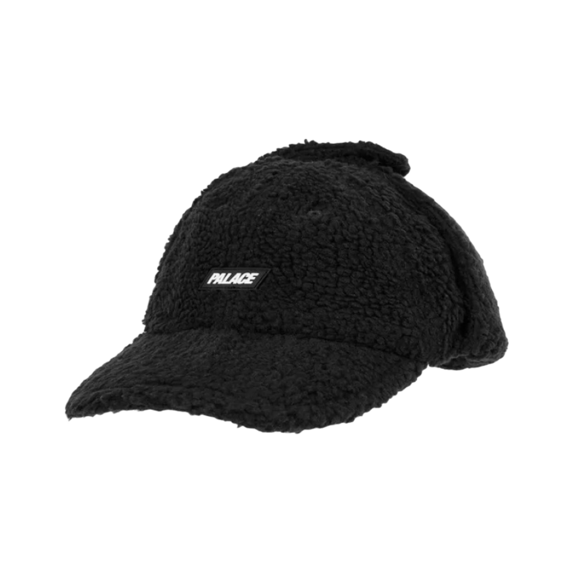 팔라스 웜돔 이어플랩 6-패널 캡 블랙 - 22FW(Palace Warmdome Earflap 6-Panel Black - 22FW) - 2