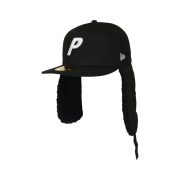 Palace New Era Dogear LP 59Fifty Black - 24FW