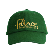 Palace x Harrods Embroidered Logo Baseball Cap Green - 21FW