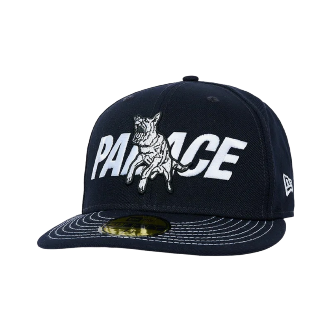 팔라스 뉴에라 알사티안 59FIFTY 네이비 - 23SS(Palace New Era Alsatian 59FIFTY Navy - 23SS) - 1