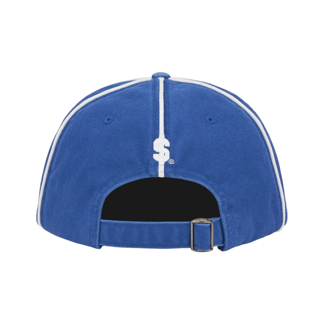 슈프림 파이핑 6-패널 캡 블루 - 22FW(Supreme Piping 6-Panel Blue - 22FW) - 2