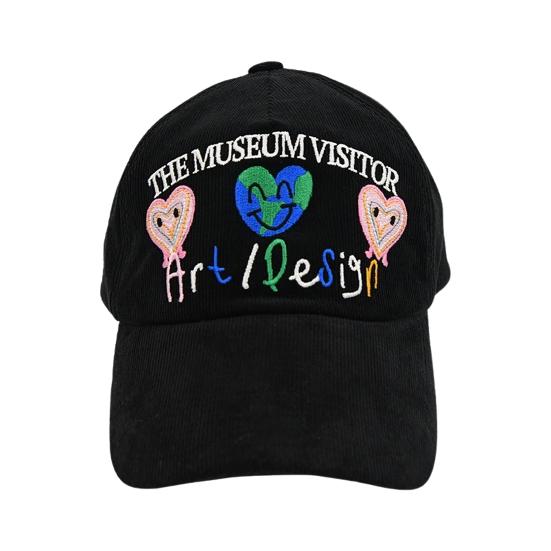 더뮤지엄비지터 글로비 앤 러비 볼캡 (블랙) - 23PS