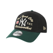 Thisisneverthat x New Era x MLB New York Yankees Unstructured Ball Cap Black Green