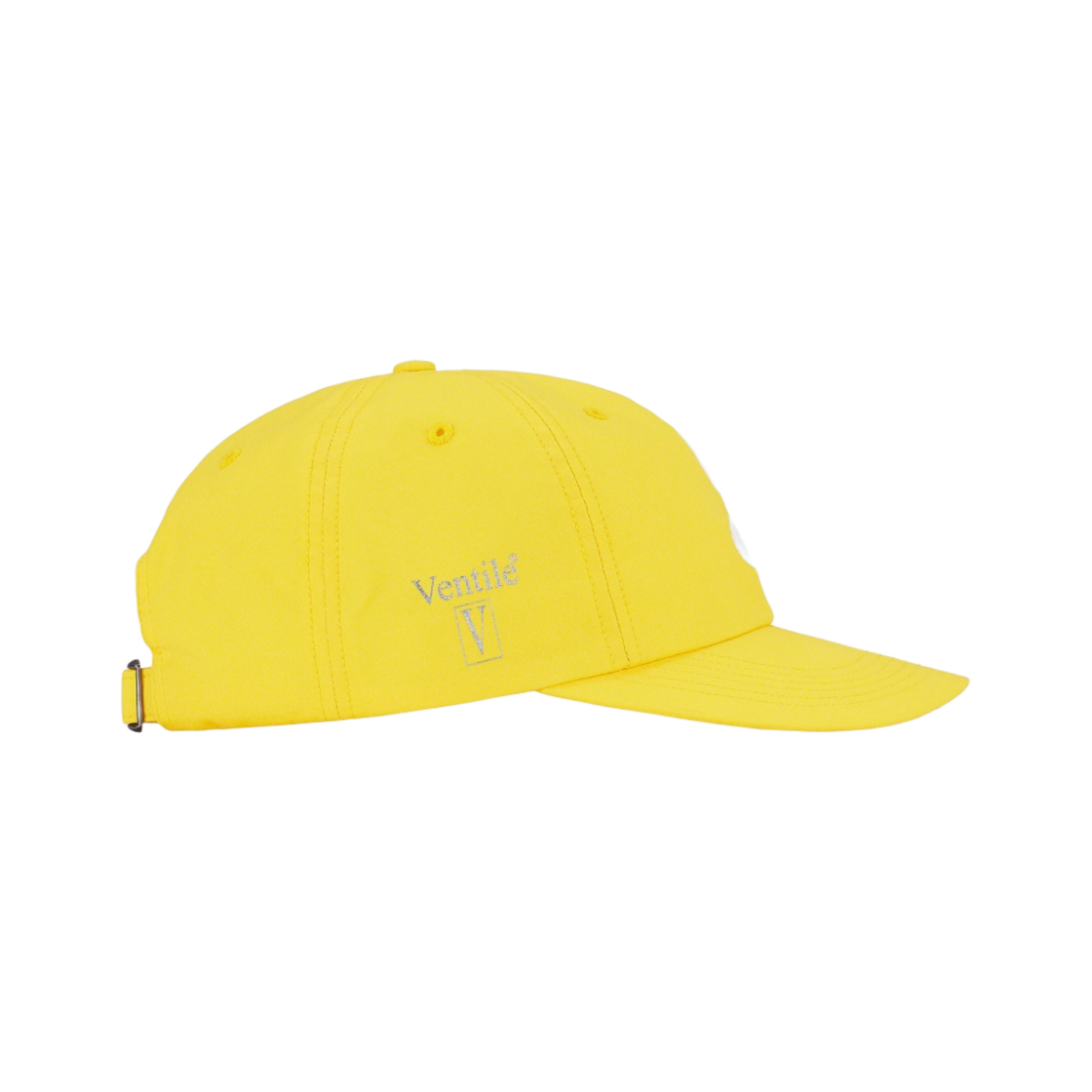 슈프림 벤틸 S 로고 6-패널 캡 옐로우 - 21FW(Supreme Ventile S Logo 6-Panel Yellow - 21FW) - 2