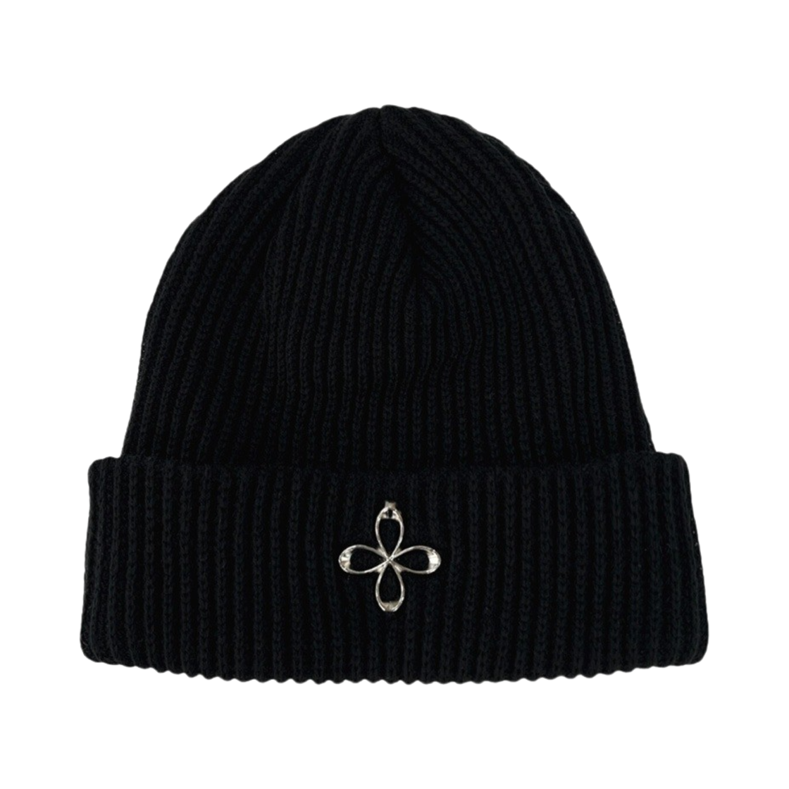 써저리 클로버 로고 비니 Ver.2 블랙(Surgery Clover Logo Beanie Ver.2 Black)