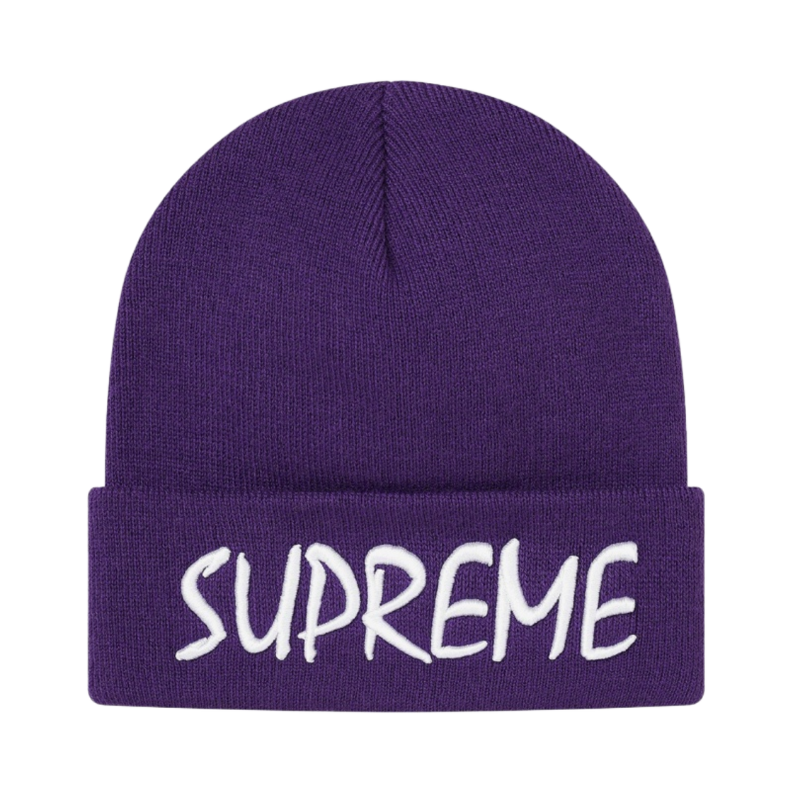 - Supreme FTP Beanie Purple - 21SS