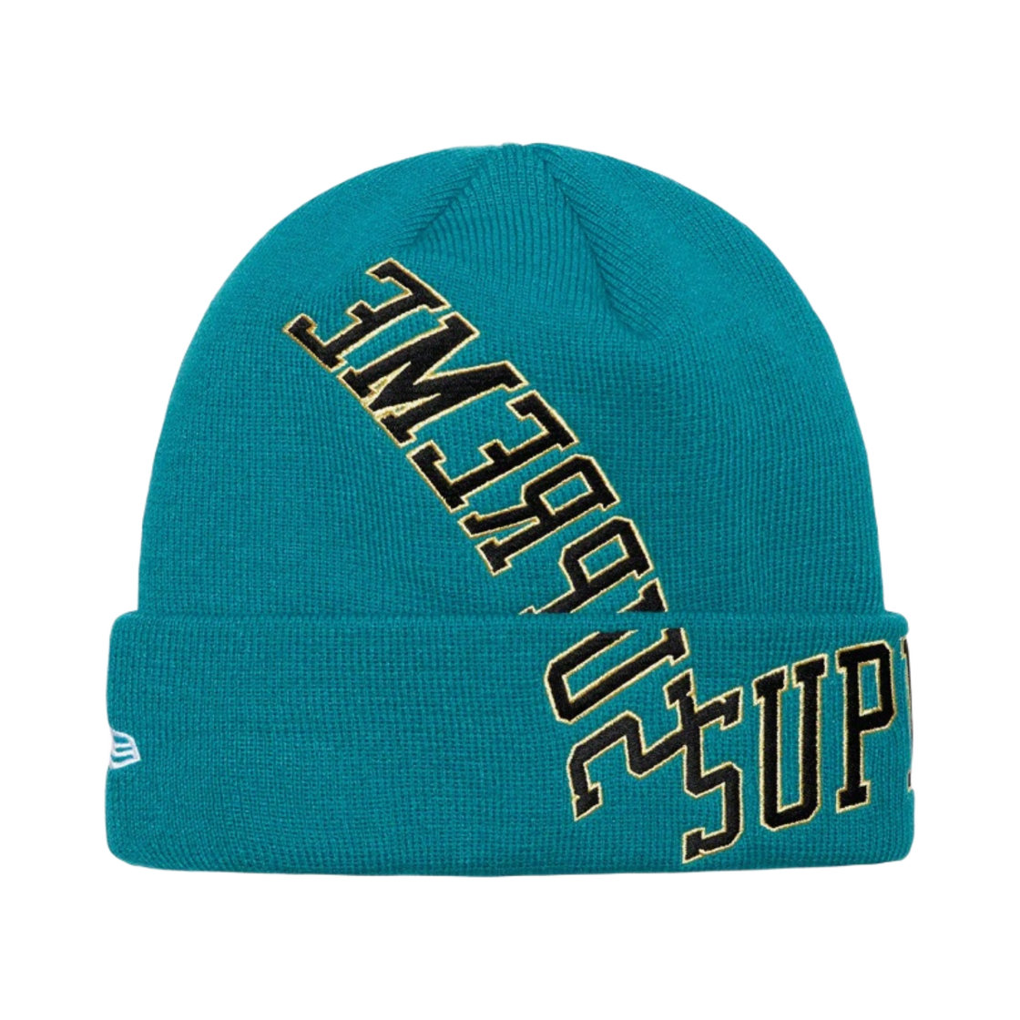슈프림 뉴에라 멀티 아크 비니 틸 - 22SS(Supreme New Era Multi Arc Beanie Teal - 22SS) - 1