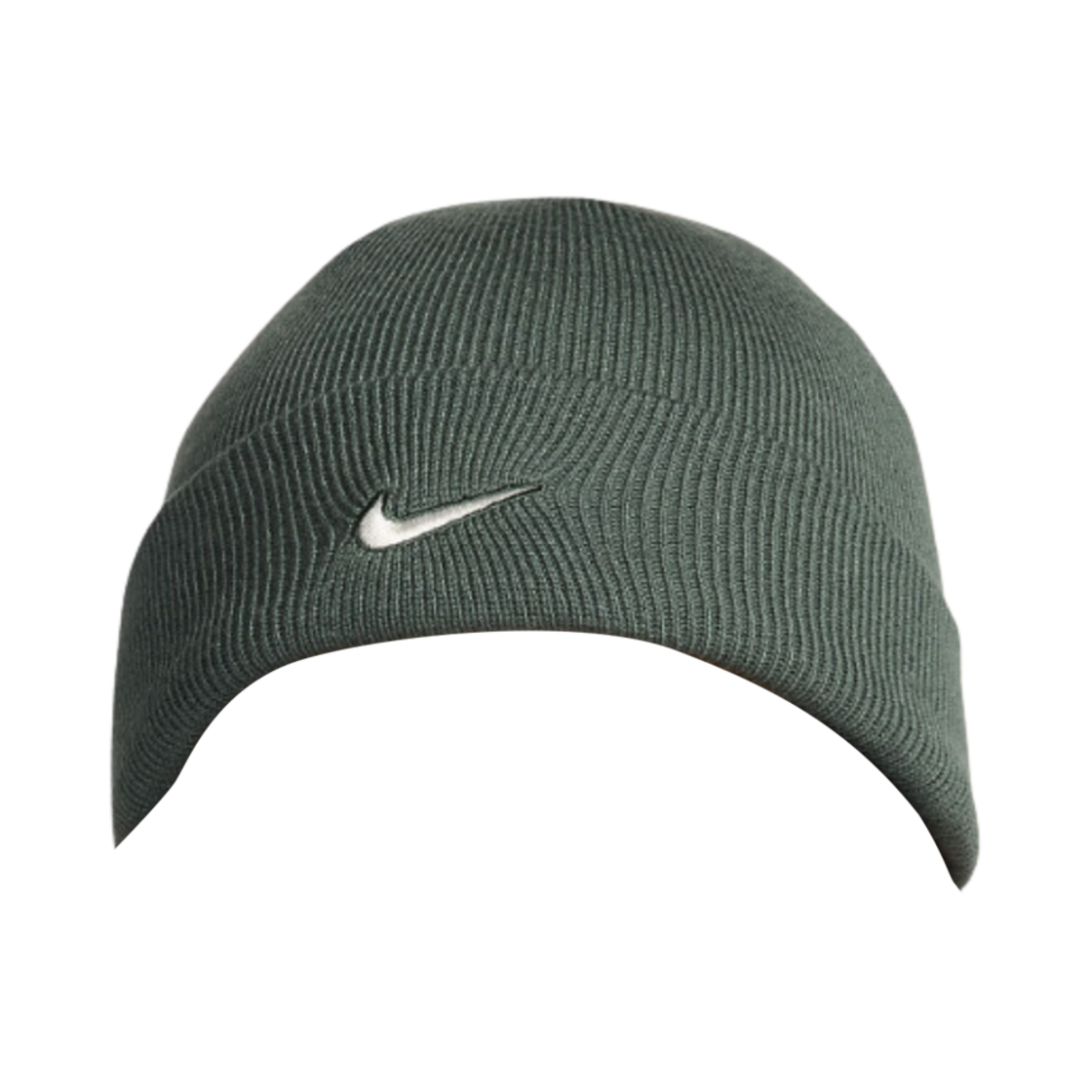 HF0189-338 Nike Terra Swoosh Beanie Vintage Green Sail