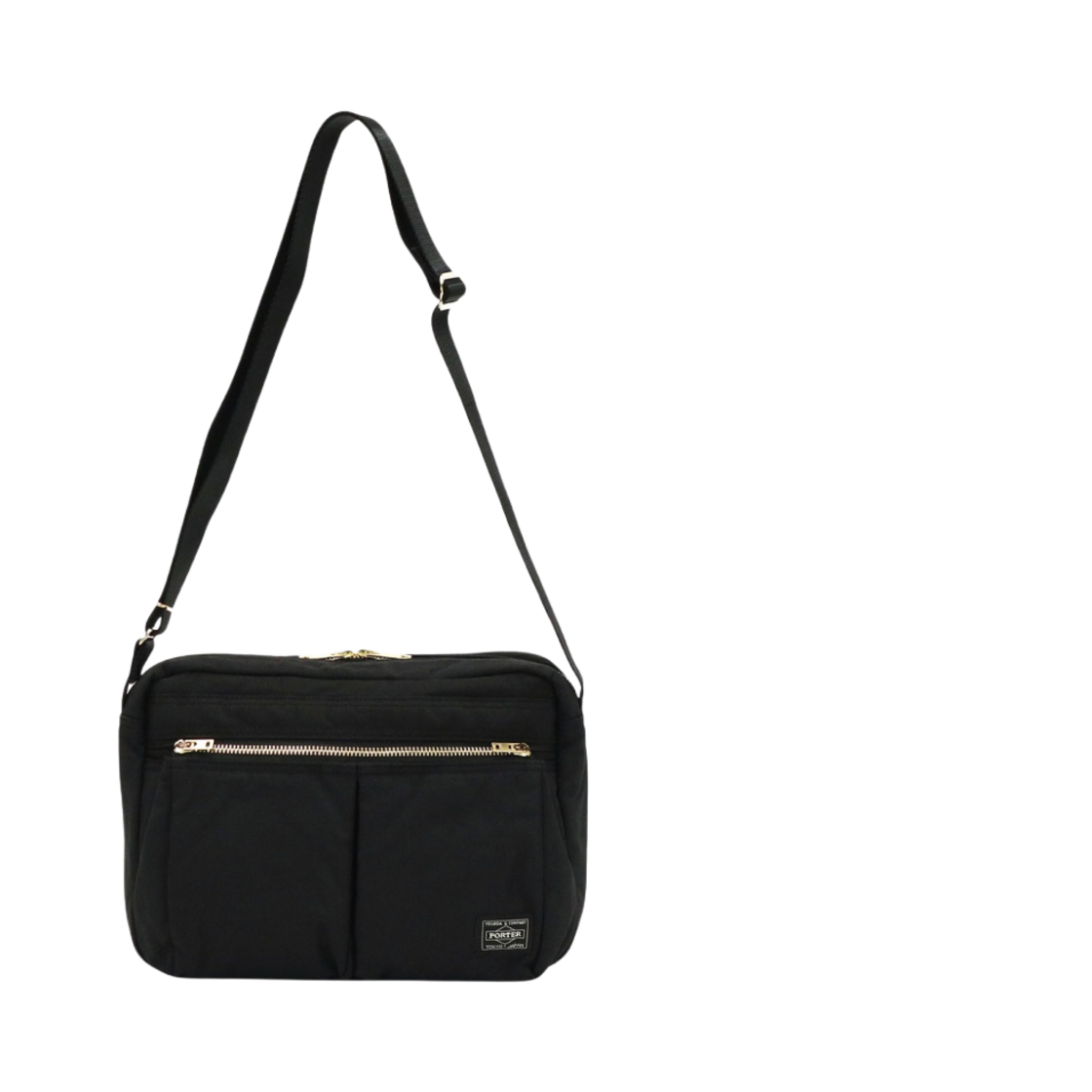 포터 드래프트 숄더백 블랙
