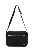 Porter Draft Shoulder Bag Black