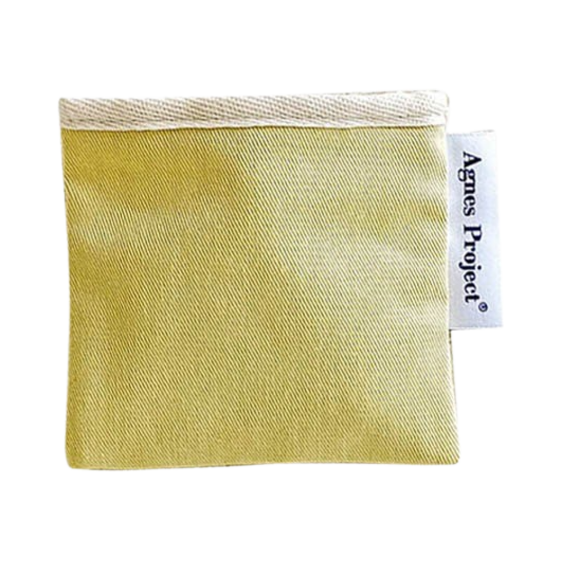 아그네스 프로젝트 스퀘어 컬러 파우치 스몰 레몬(Agnes Project Square Color Pouch Small Lemon)