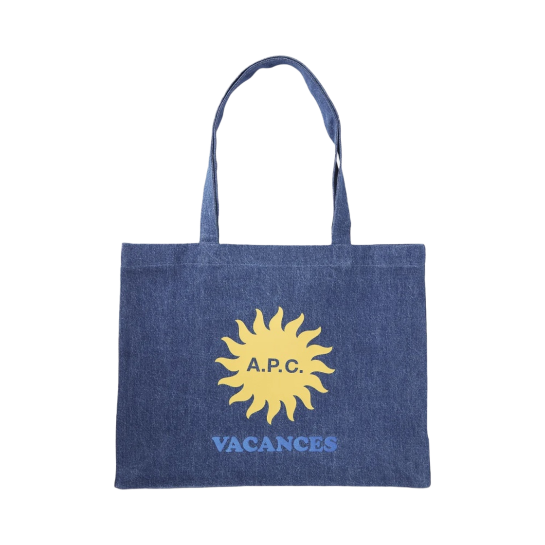 아페쎄 다이앤 바캉스 쇼핑백 스톤워시드 인디고(A.P.C. Diane Vacances Shopping Bag Stonewashed Indigo)