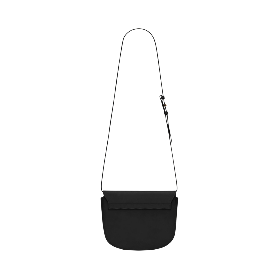 생로랑 스무스 레더 카이아 미디움 사첼백 블랙(Saint Laurent Kaia Medium Satchel Bag in Smooth Leather Black) - 2