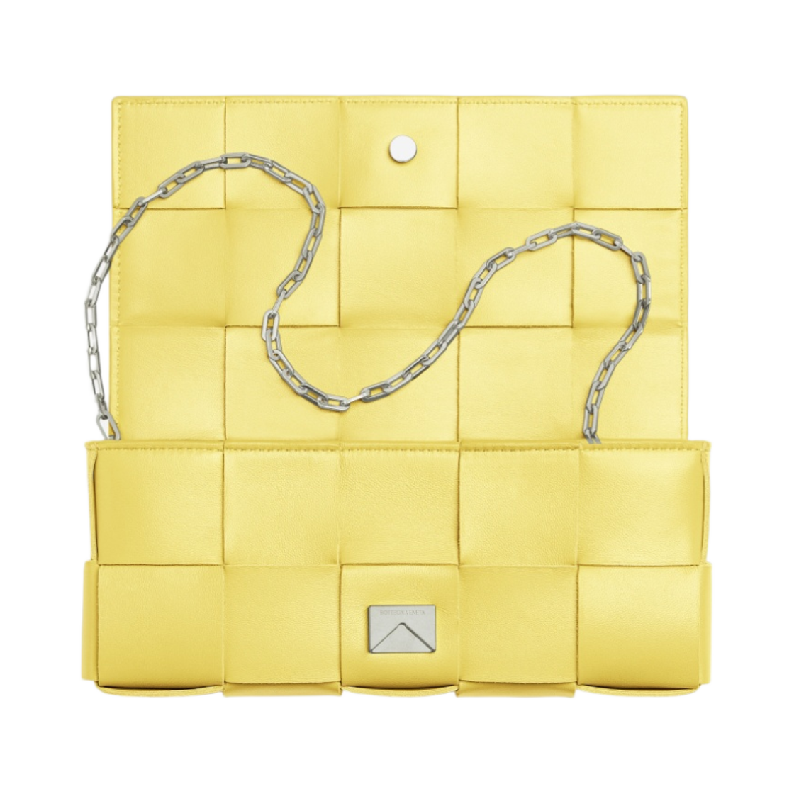 보테가 베네타 카세트백 파우치 온 체인 셔벗(Bottega Veneta Cassette Pouch On Chain Sherbert) - 2