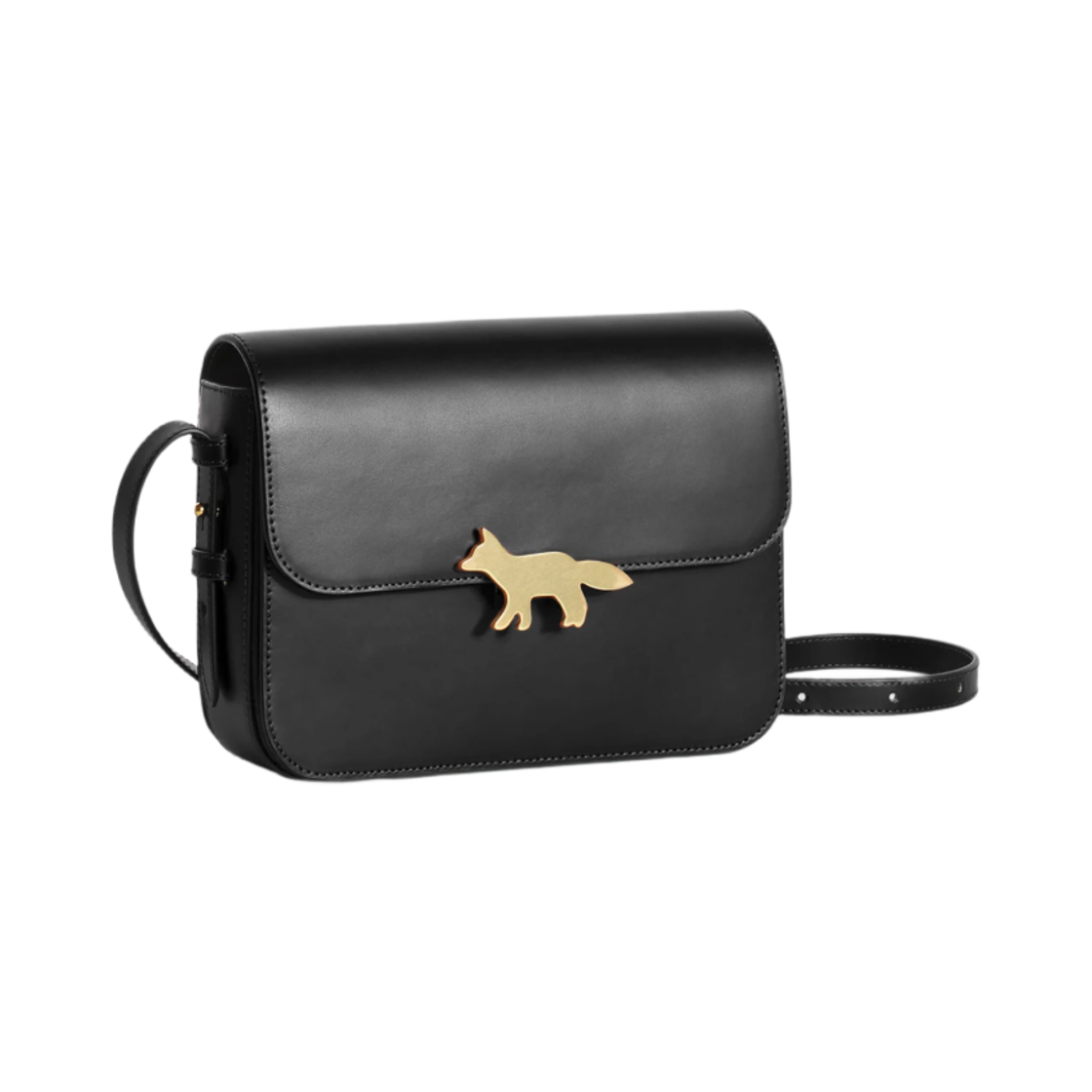 메종 키츠네 에디 라지 백 블랙(Maison Kitsune Edie Large Bag Black) - 2
