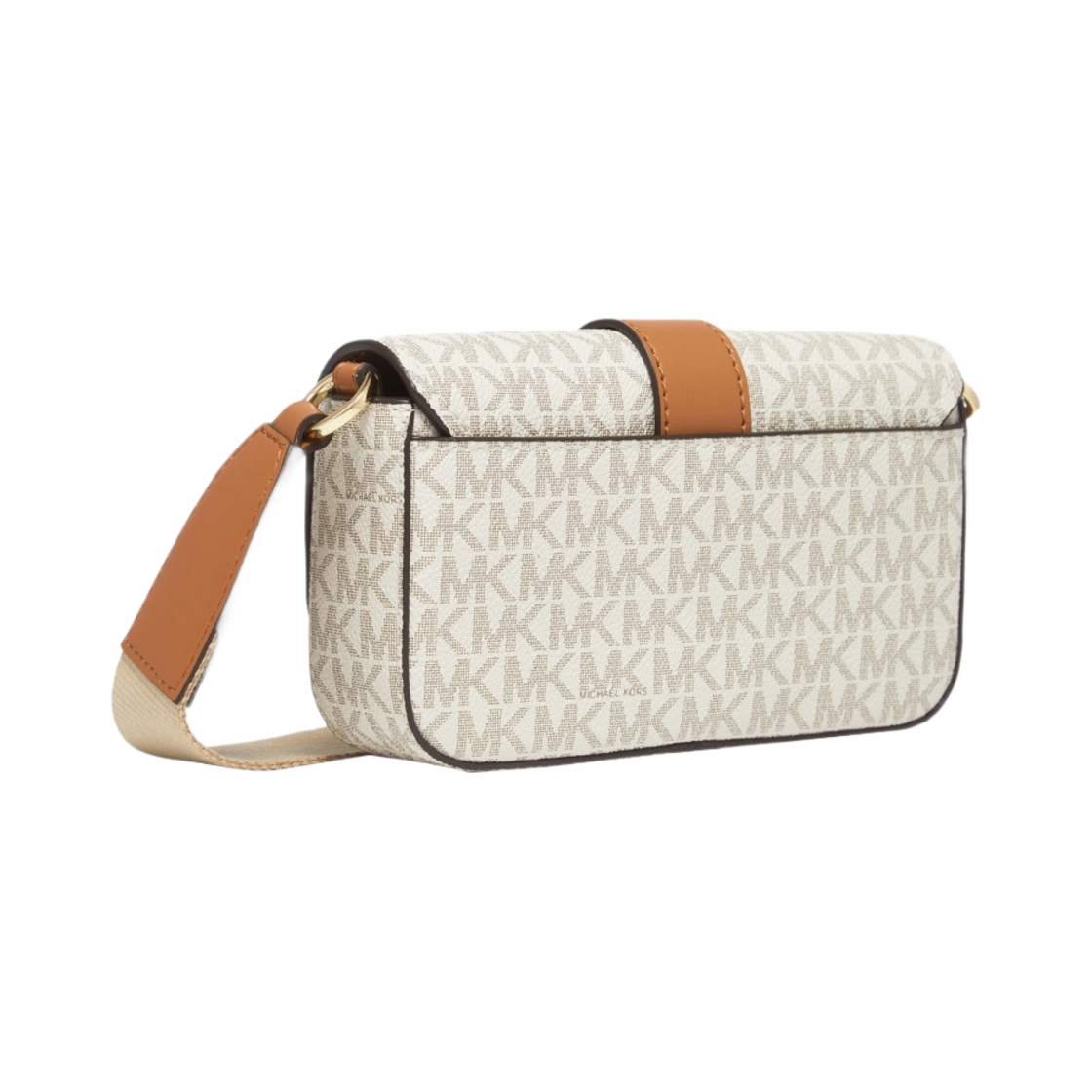 마이클 코어스 그린위치 엑스트라 스몰 로고 슬링 크로스바디백 바닐라 화이트(Michael Kors Greenwich Extra Small Logo Sling Crossbody Bag Vanilla White) - 2