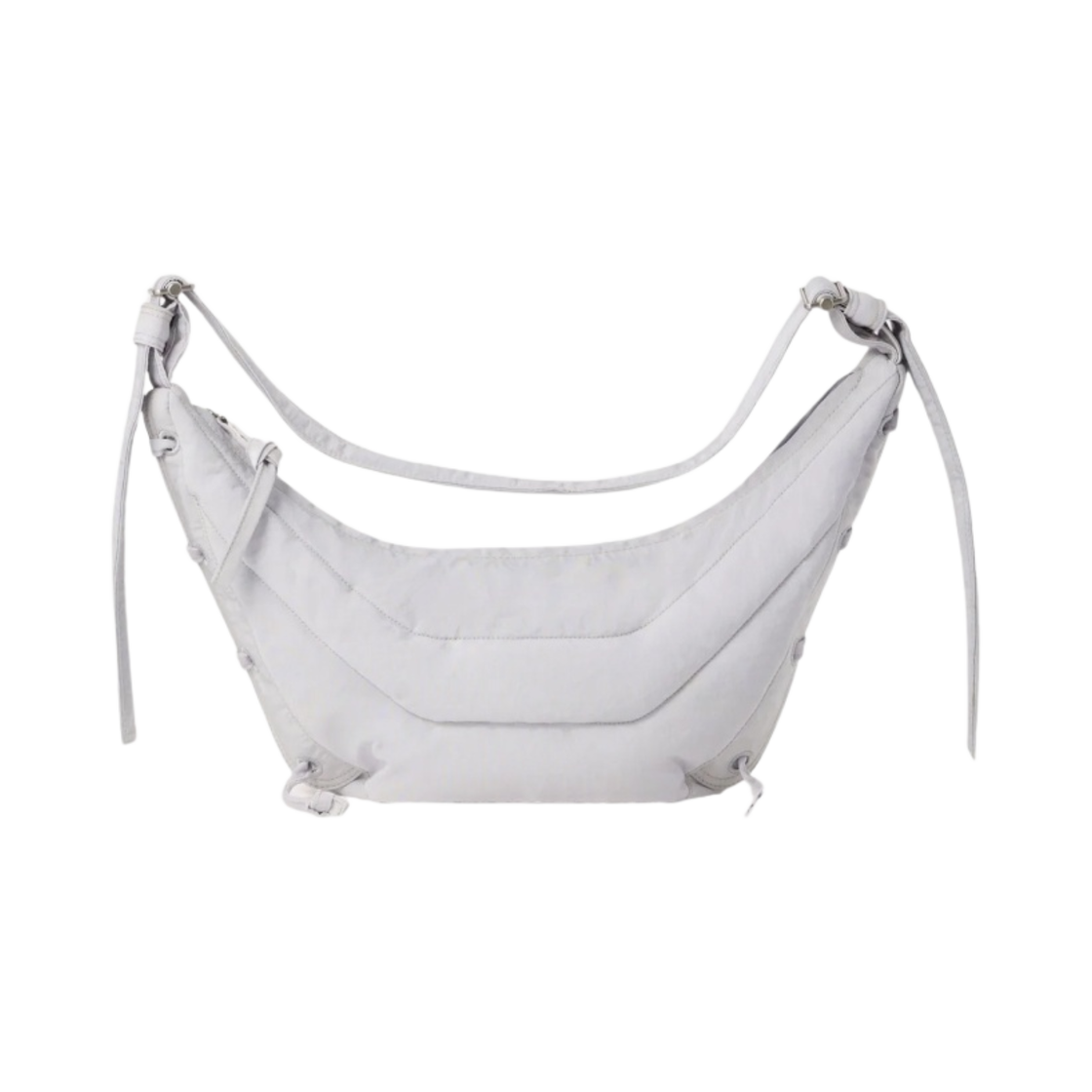 르메르 스몰 소프트 게임 백 나일론 캔버스 스카이(Lemaire Small Soft Game Bag Nylon Canvas Sky) - 1