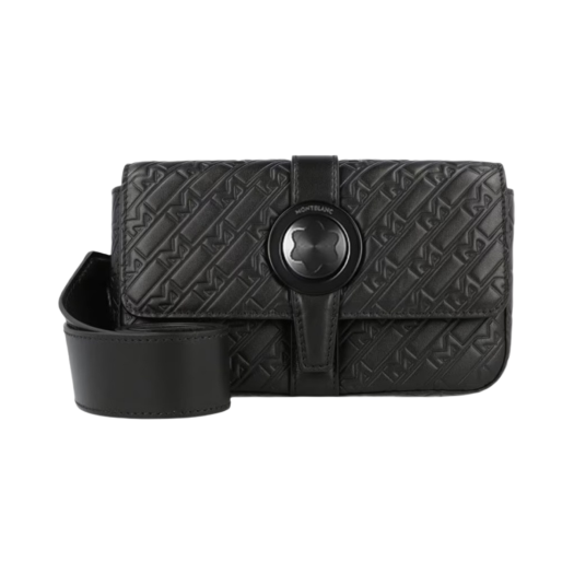 Montblanc Crossover Clutch Ultrablack
