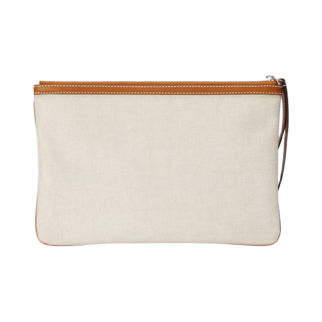 구찌 클러치 프린트 베이지 코튼 리넨 캔버스 베이지(Gucci Clutch with Print Cotton Linen Canvas Beige) - 3