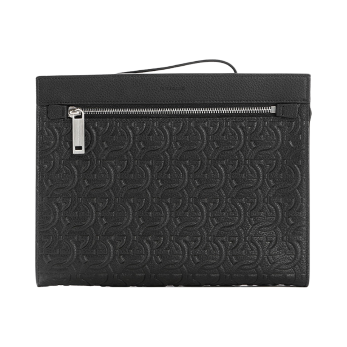 페라가모 카프스킨 클러치 블랙(Ferragamo Calfskin Clutch Black) - 1