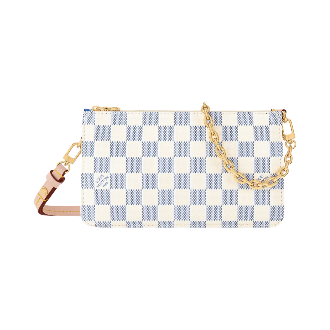 N40719 Louis Vuitton Lexington Pouch Damier Vernis Celeste Blue - 대표 이미지 #1