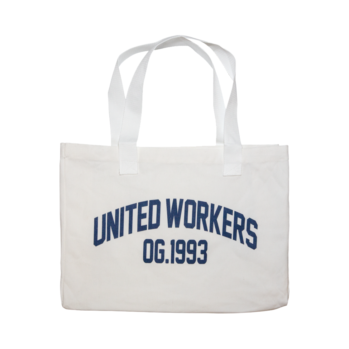 35EU050121_1 United Workers Republic OG.1993 Tote Bag Ivory