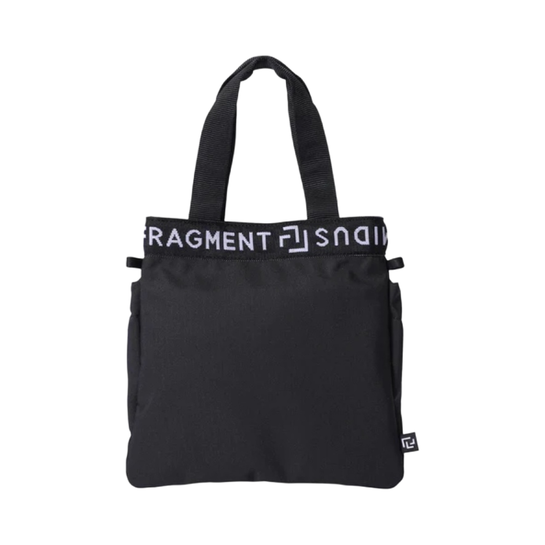 라미더스 x 프라그먼트 디자인 도그 토트백 -1 블랙(Ramidus x Fragment Design Dog Tote Bag -1 Black)