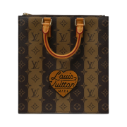 Louis Vuitton x Nigo Sac Plat Cross Marron