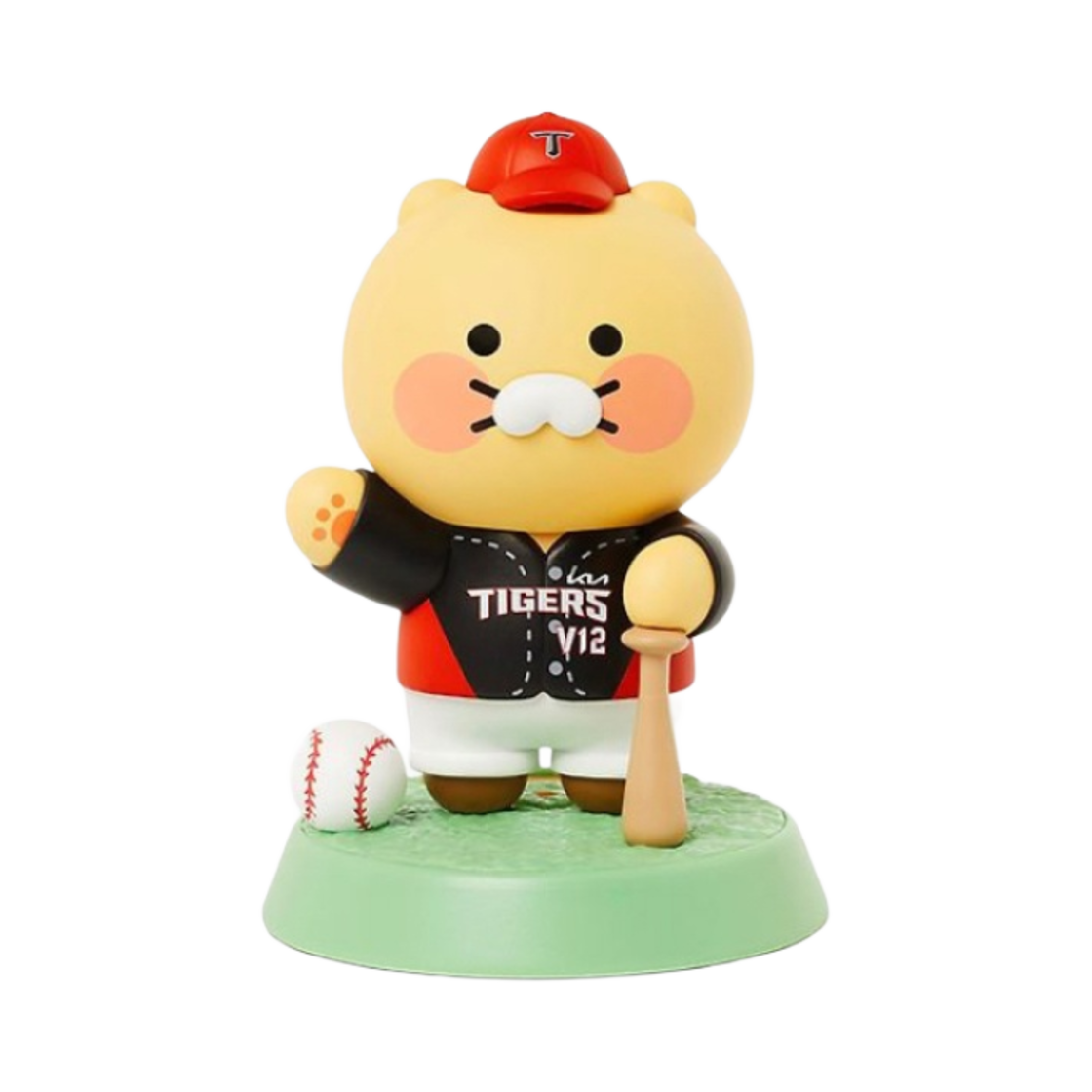 - KBO x Kakao Friends Choonsik Figure KIA Tigers V12