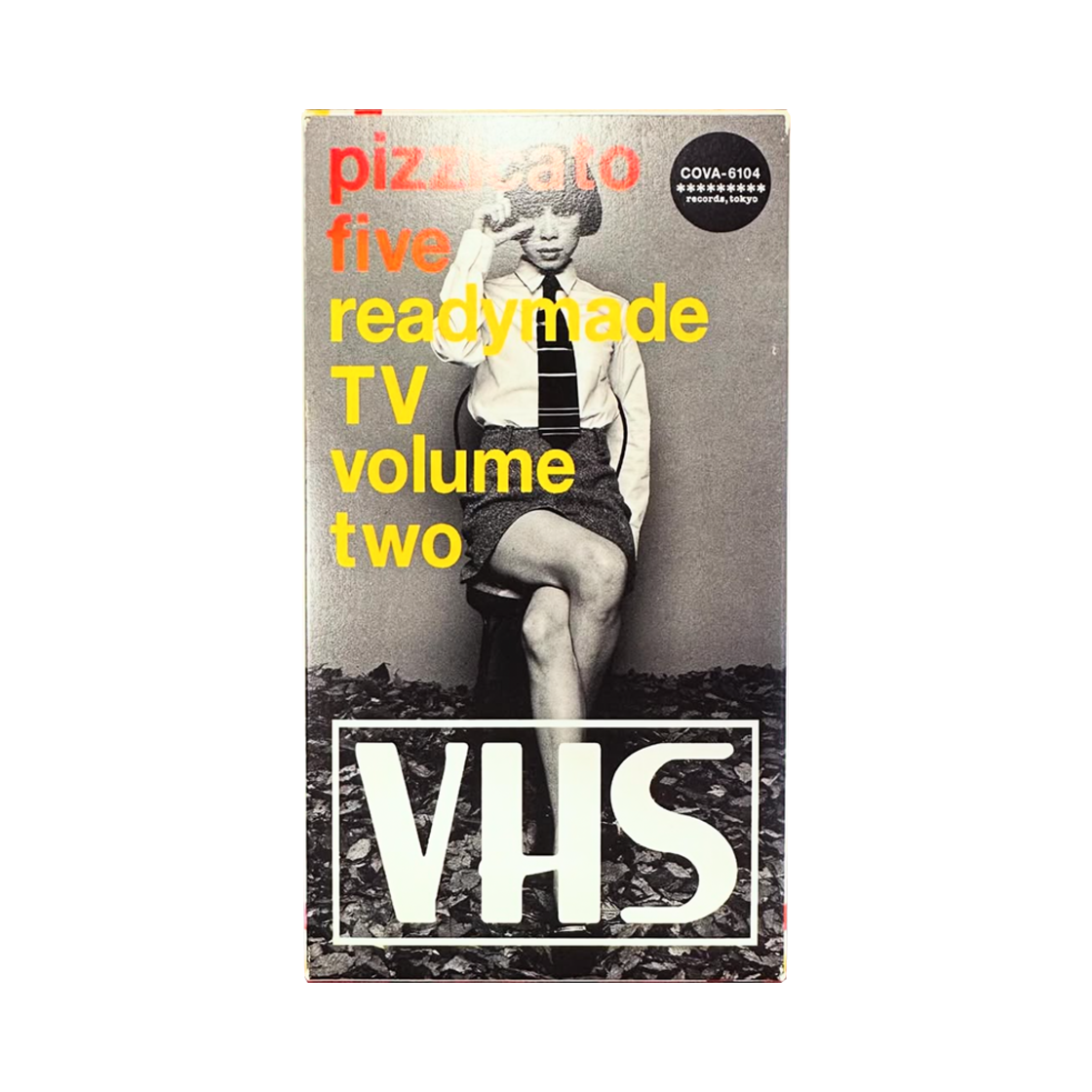 DVD ピチカート・ファイヴ/readymade TV volume two 체리드라이버 피치카토 파이브 - 레디메이드 티브이 볼륨 투